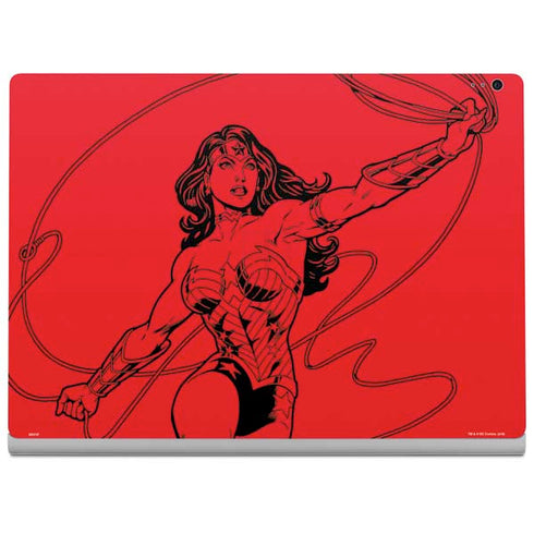 DC Comics Wonder Woman Comic Pop Surface Book 2 13.5in Skin